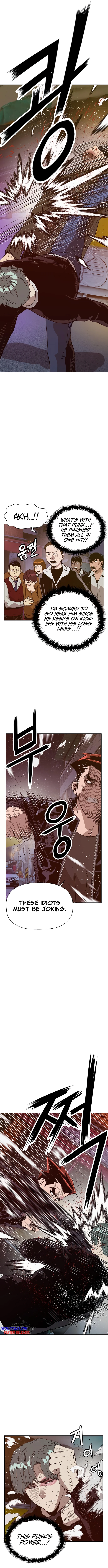 Read Weak Hero EN Manga Online