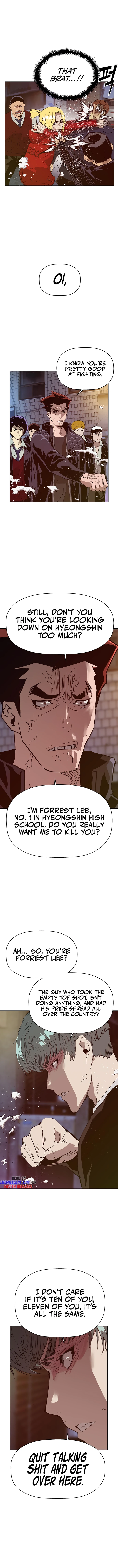 Read Weak Hero EN Manga Online