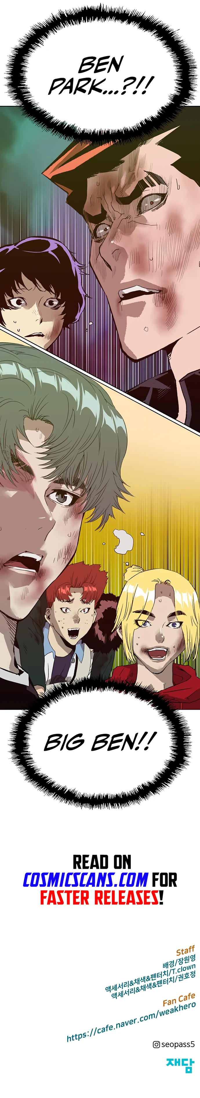 Read Weak Hero EN Manga Online