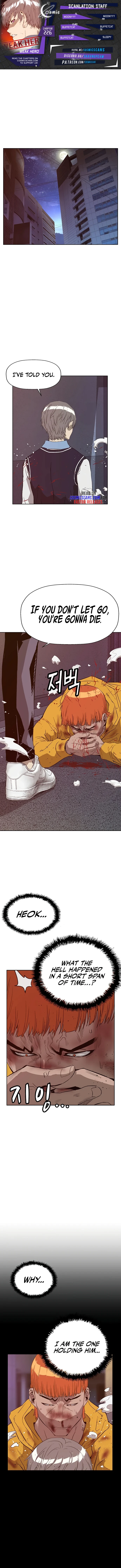 Read Weak Hero EN Manga Online