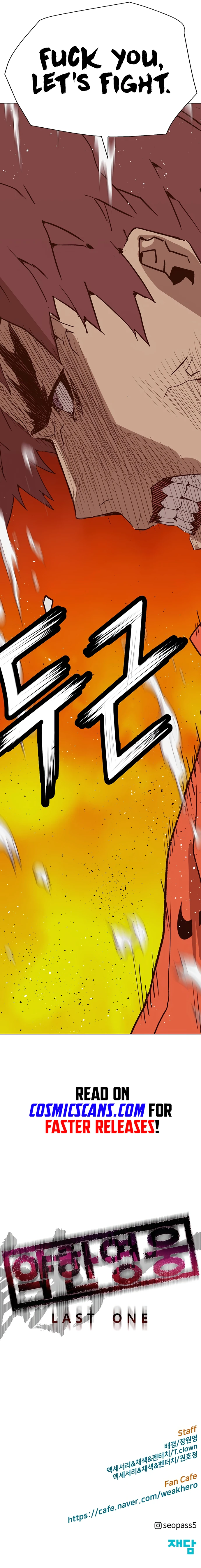 Read Weak Hero EN Manga Online