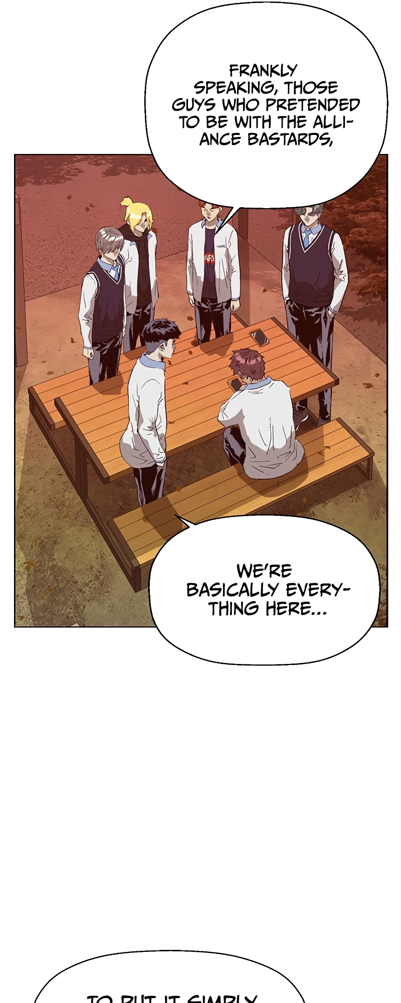 Read Weak Hero EN Manga Online