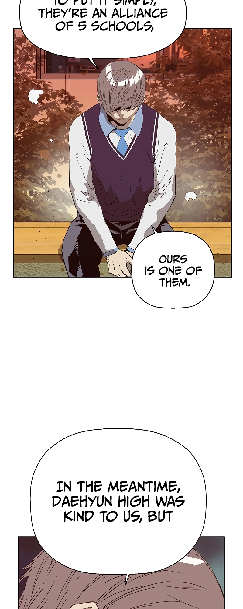 Read Weak Hero EN Manga Online