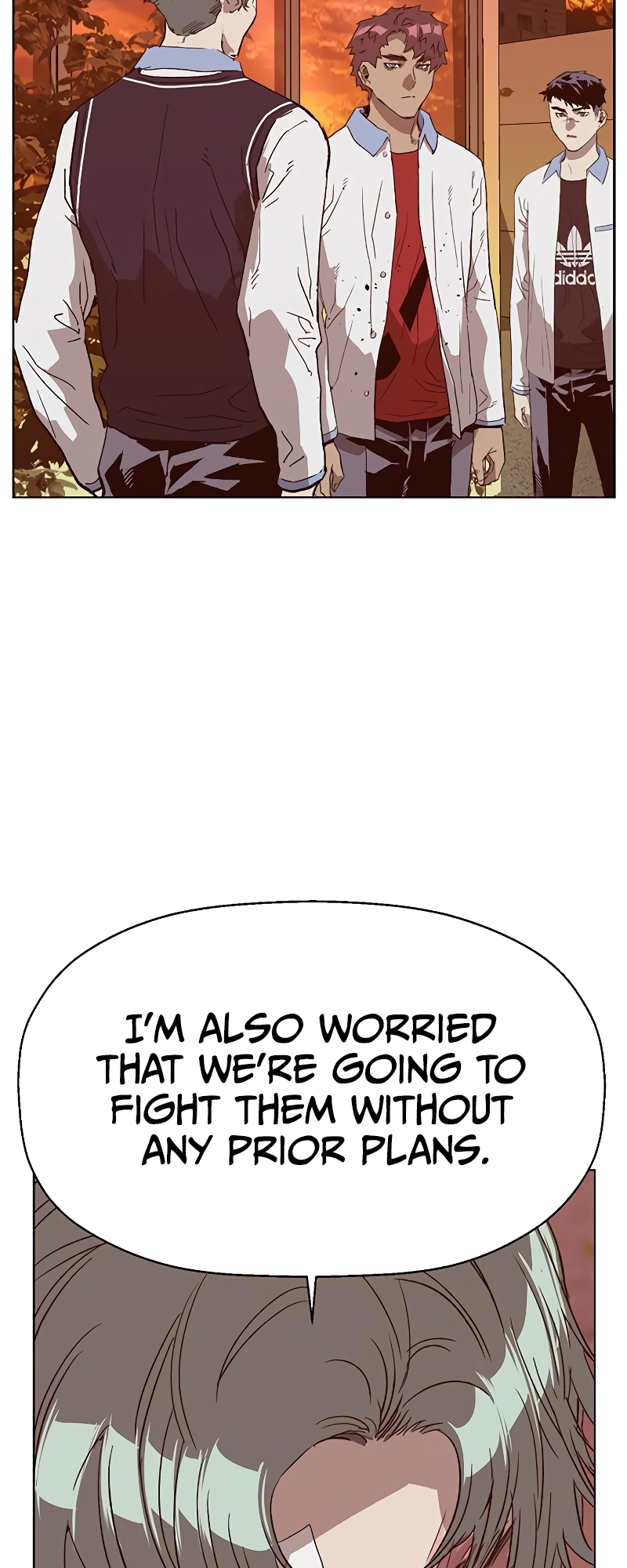 Read Weak Hero EN Manga Online