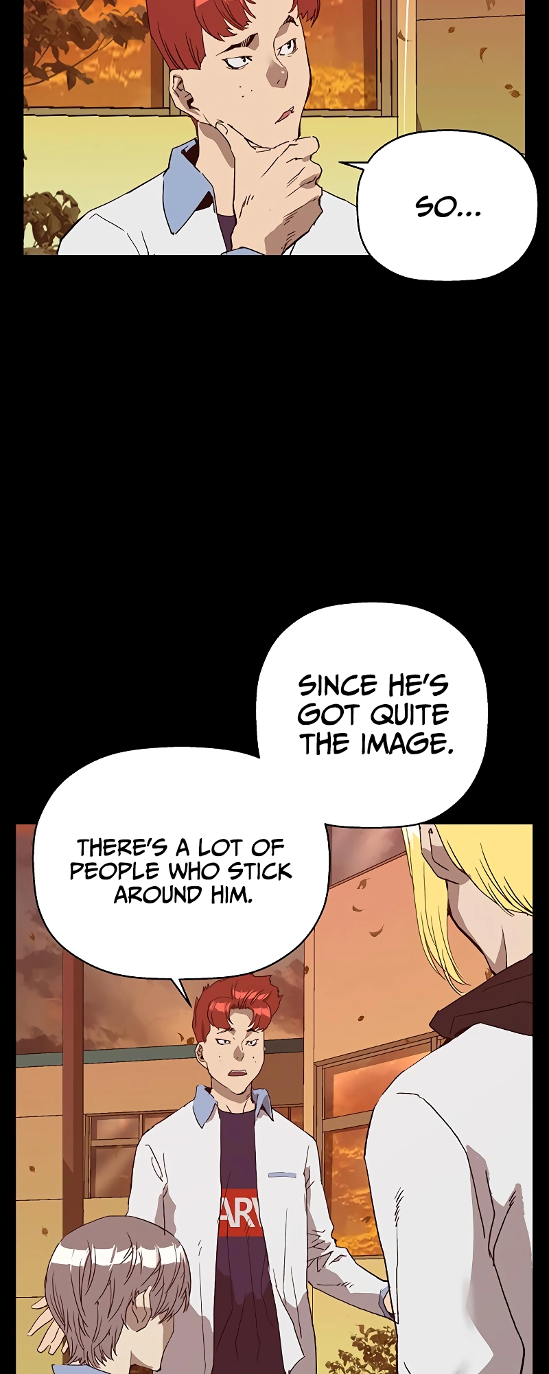 Read Weak Hero EN Manga Online