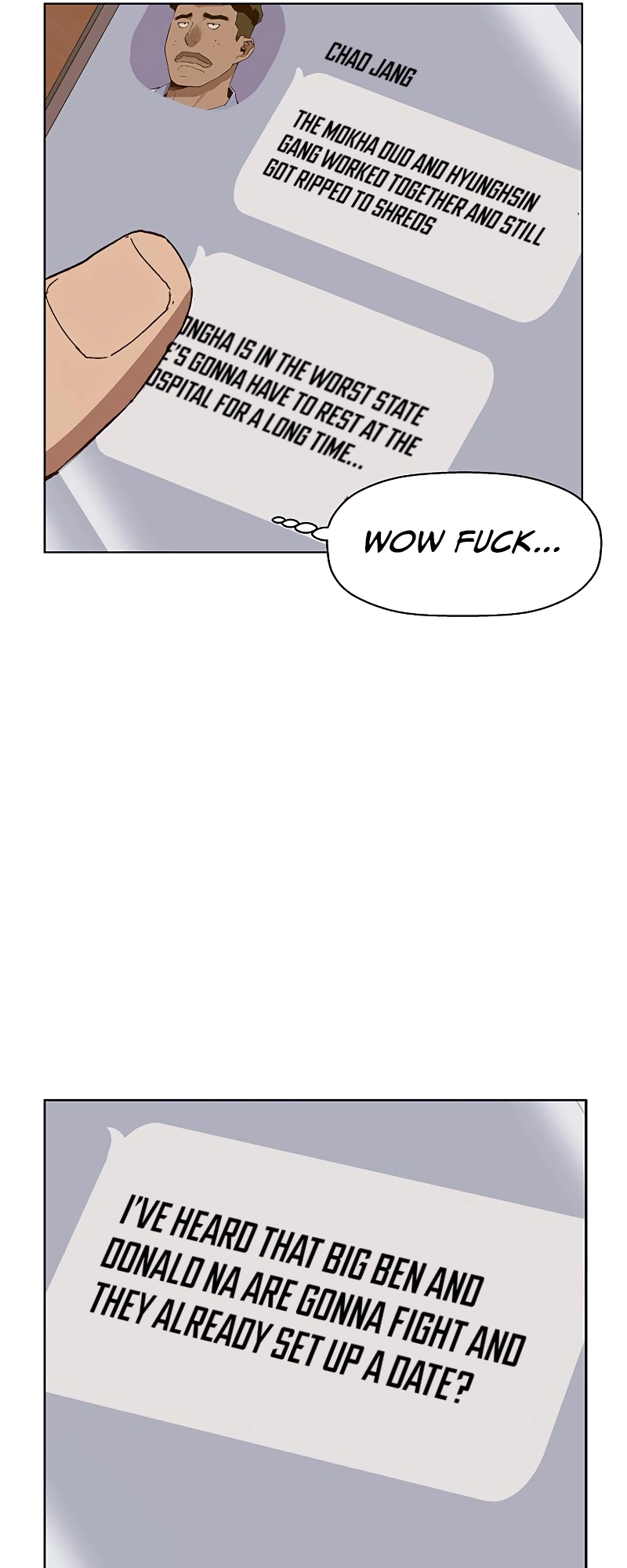 Read Weak Hero EN Manga Online