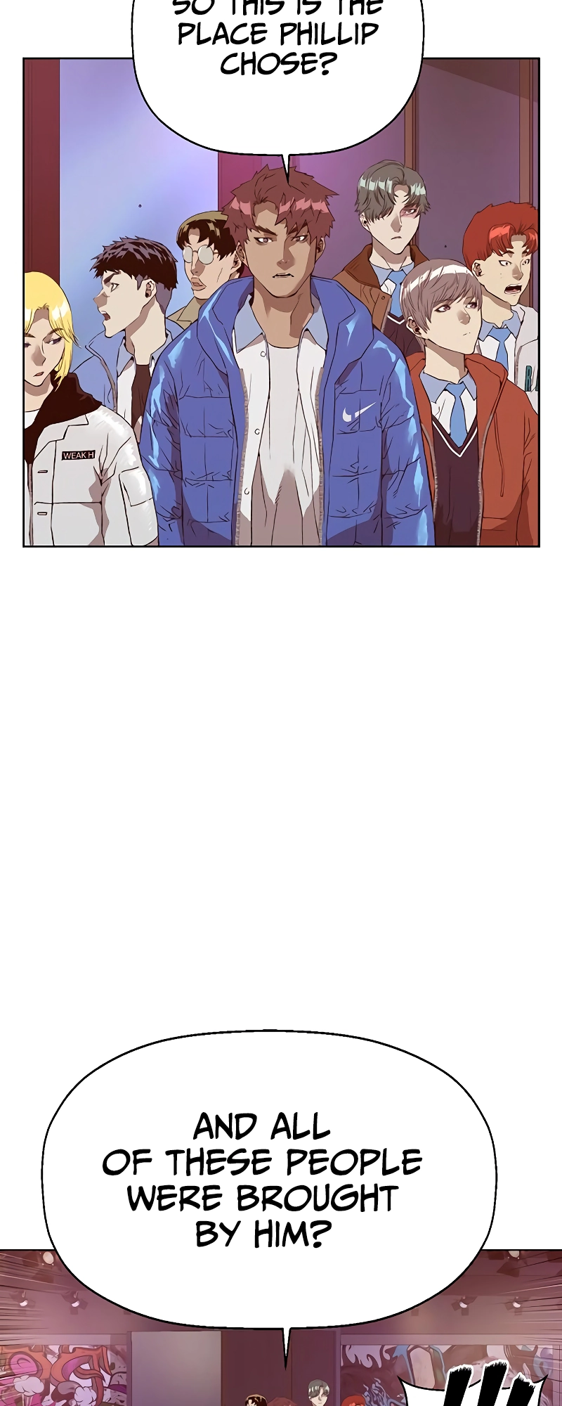 Read Weak Hero EN Manga Online