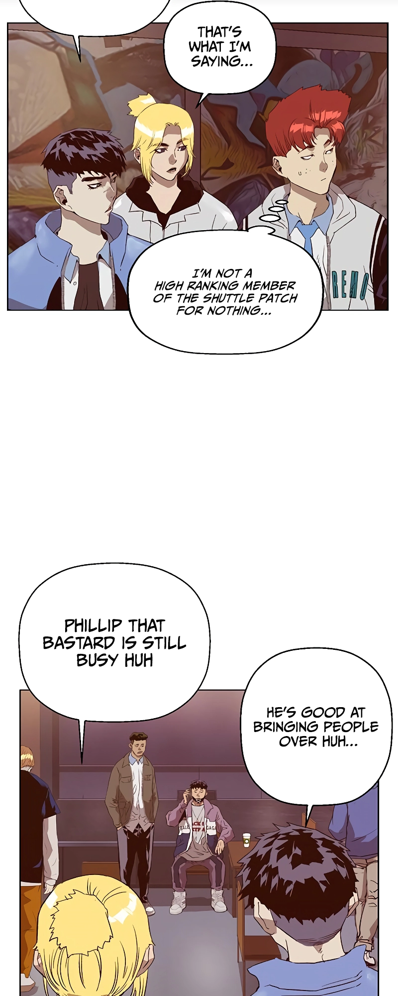 Read Weak Hero EN Manga Online