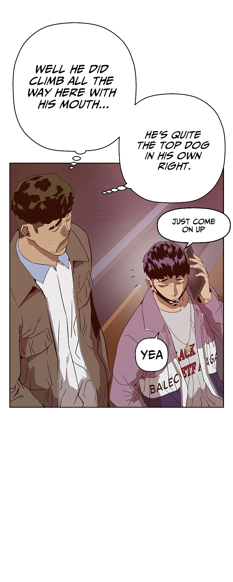 Read Weak Hero EN Manga Online