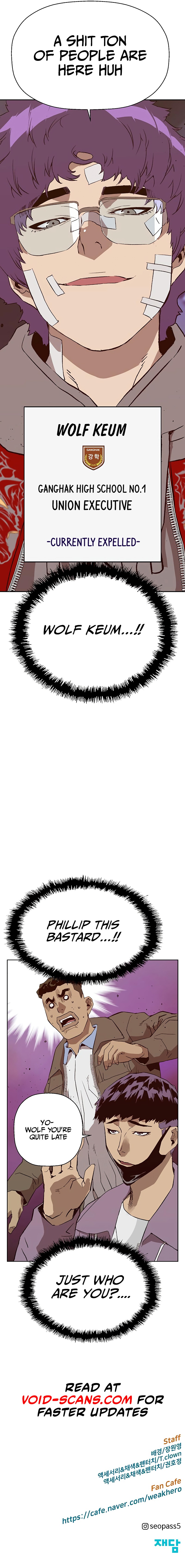 Read Weak Hero EN Manga Online