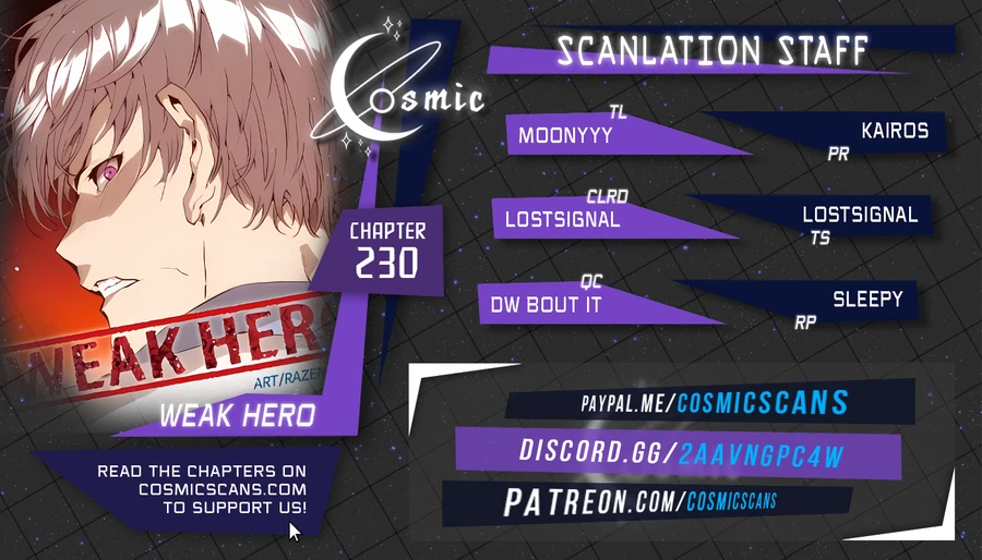 Read Weak Hero EN Manga Online