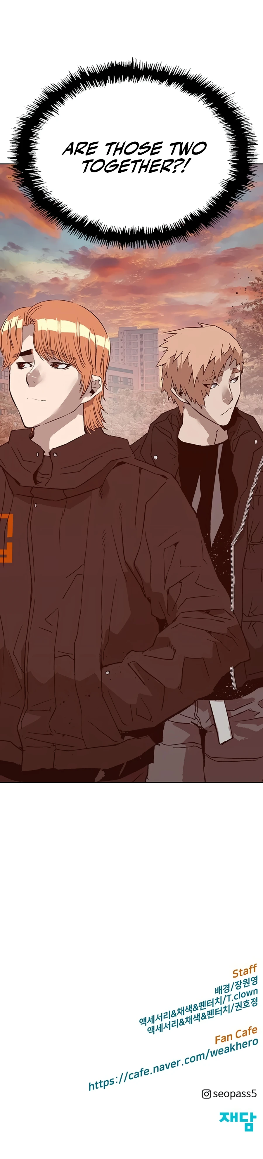 Read Weak Hero EN Manga Online