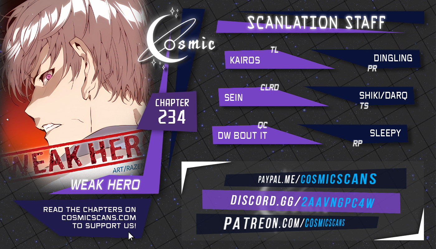 Read Weak Hero EN Manga Online