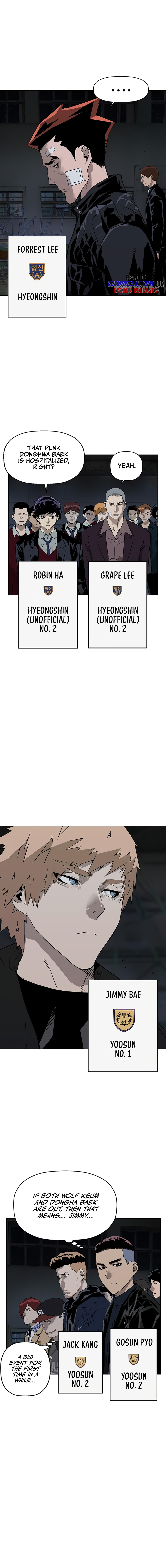 Read Weak Hero EN Manga Online