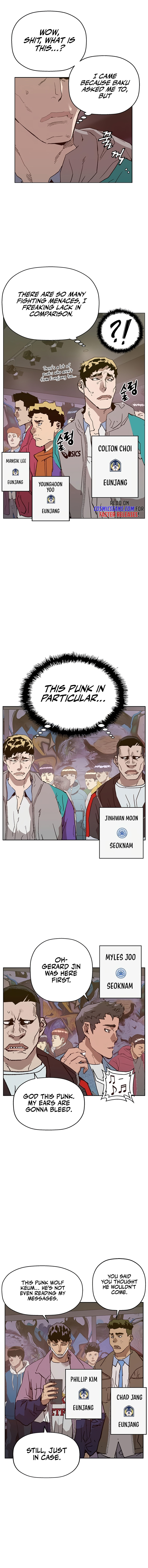 Read Weak Hero EN Manga Online