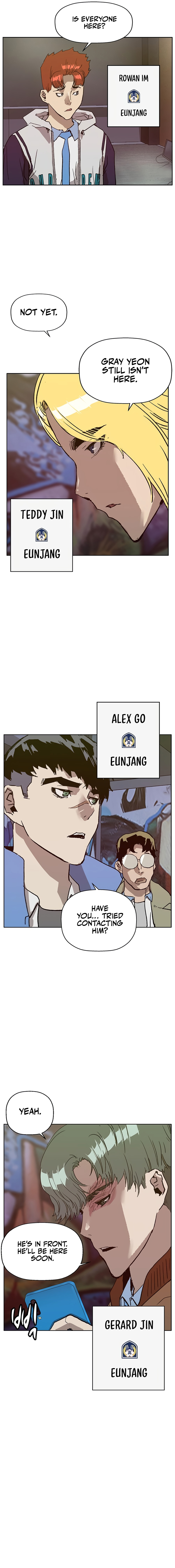 Read Weak Hero EN Manga Online