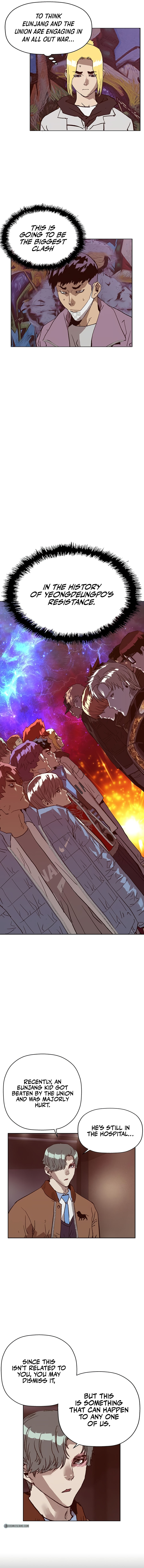 Read Weak Hero EN Manga Online