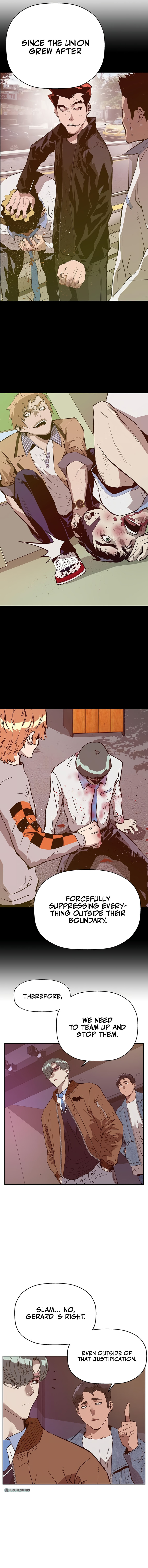 Read Weak Hero EN Manga Online