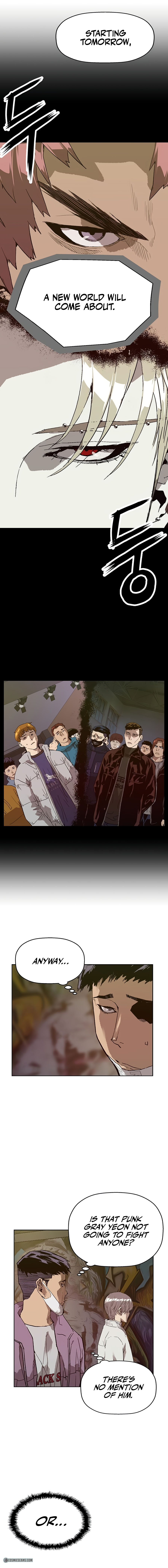 Read Weak Hero EN Manga Online