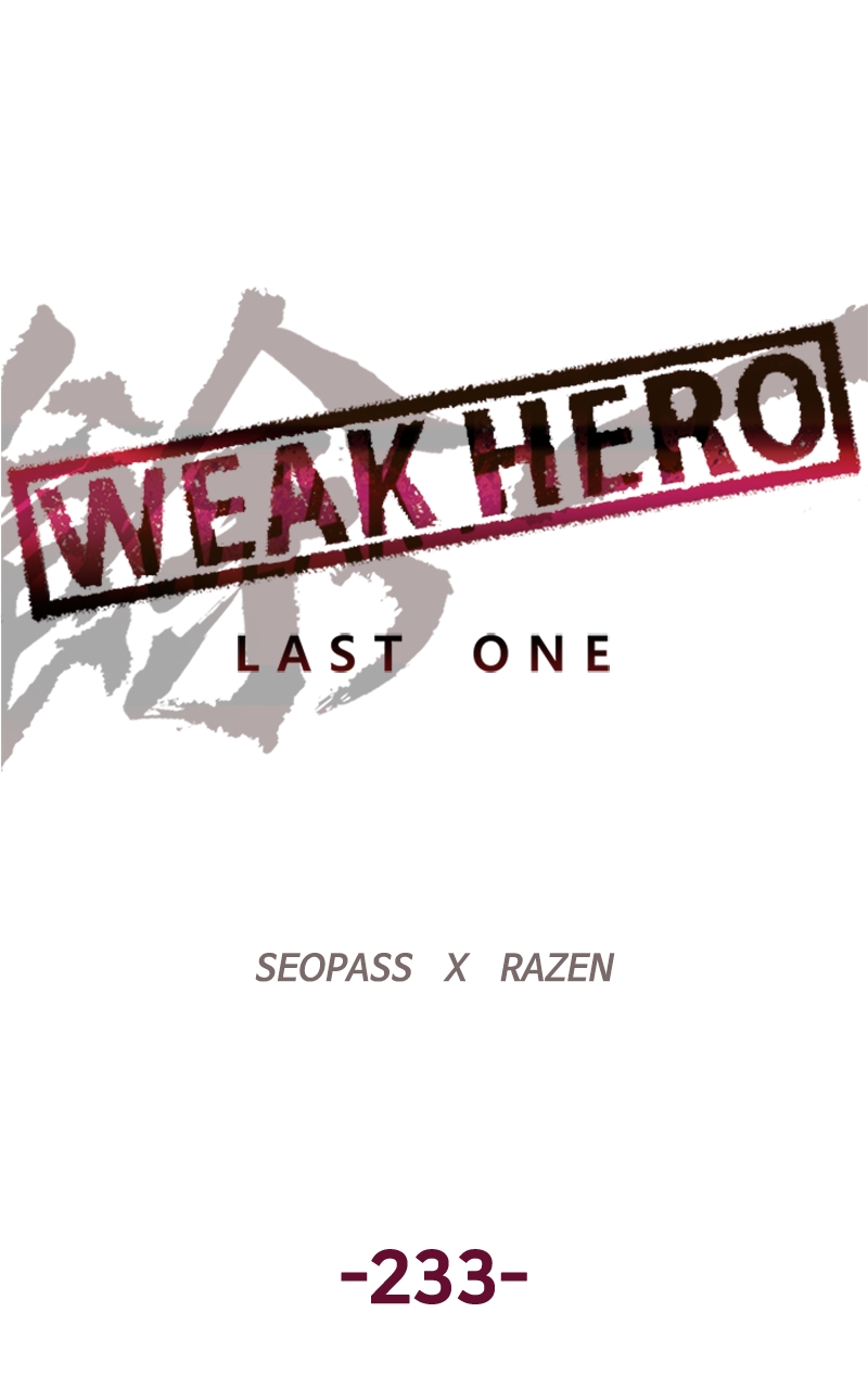 Read Weak Hero EN Manga Online