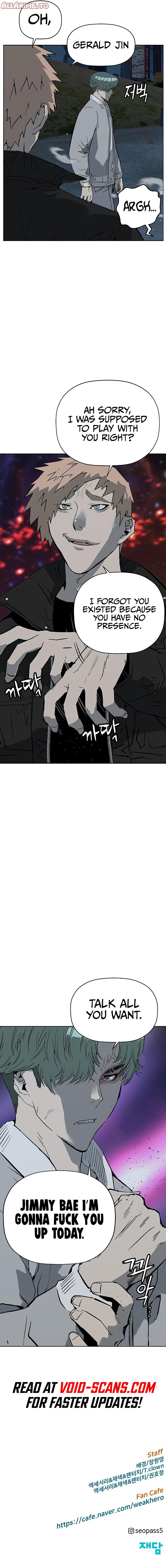 Read Weak Hero EN Manga Online