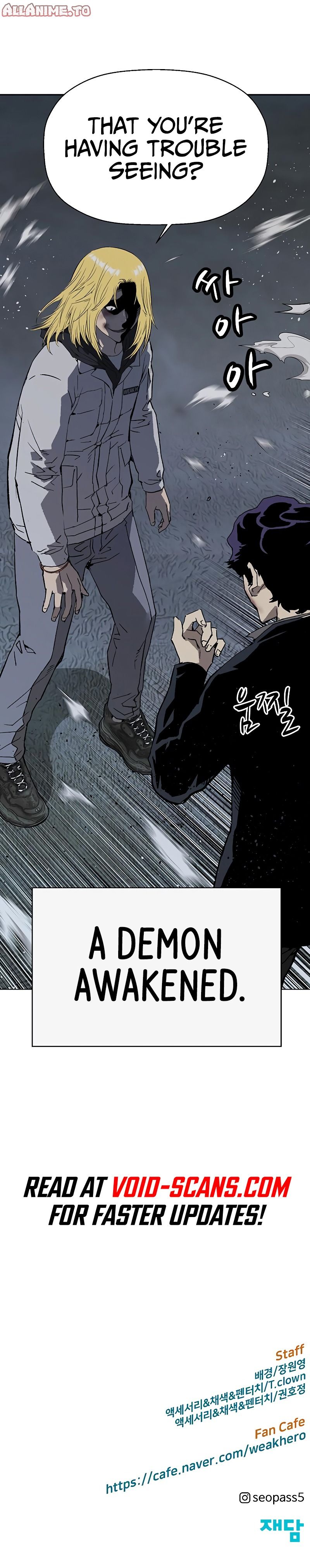 Read Weak Hero EN Manga Online