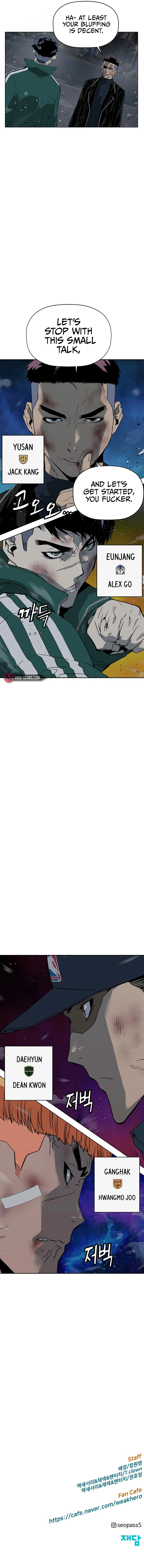 Read Weak Hero EN Manga Online