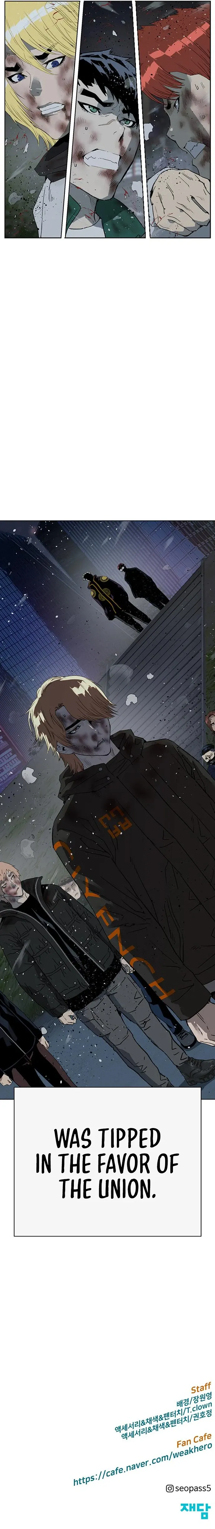 Read Weak Hero EN Manga Online