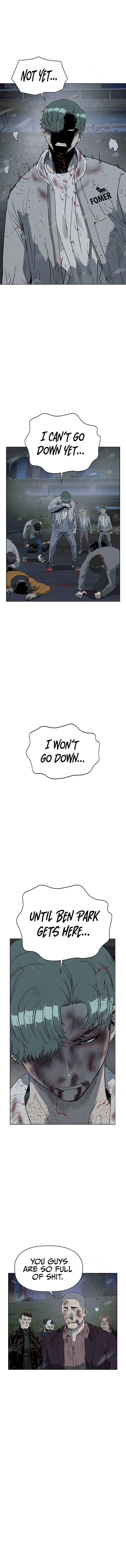 Read Weak Hero EN Manga Online