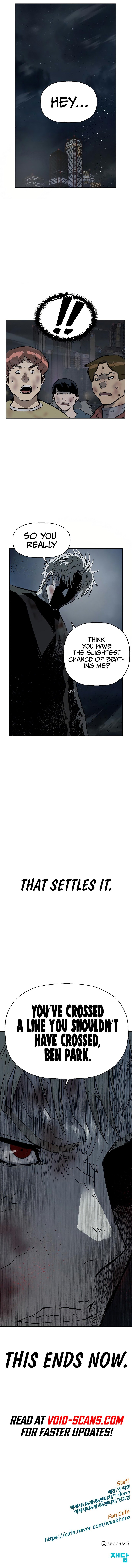 Read Weak Hero EN Manga Online