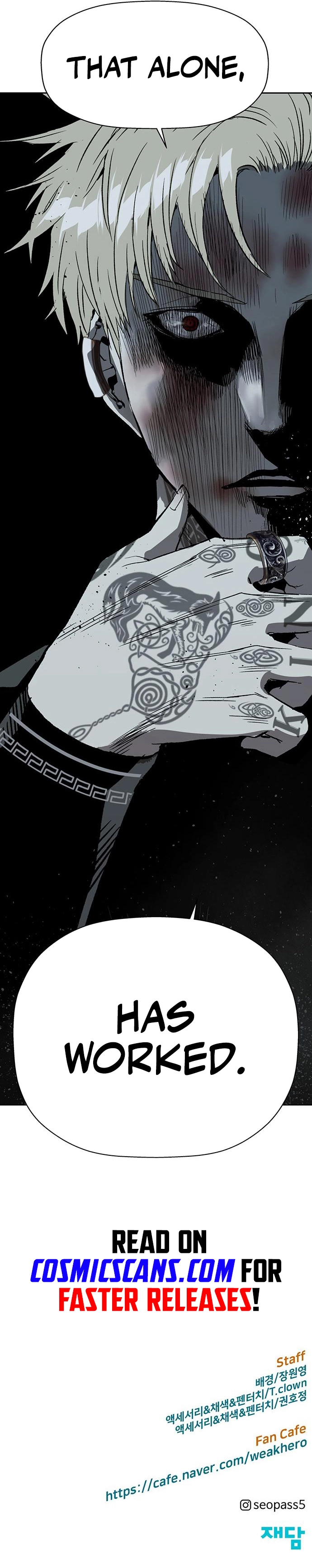 Read Weak Hero EN Manga Online