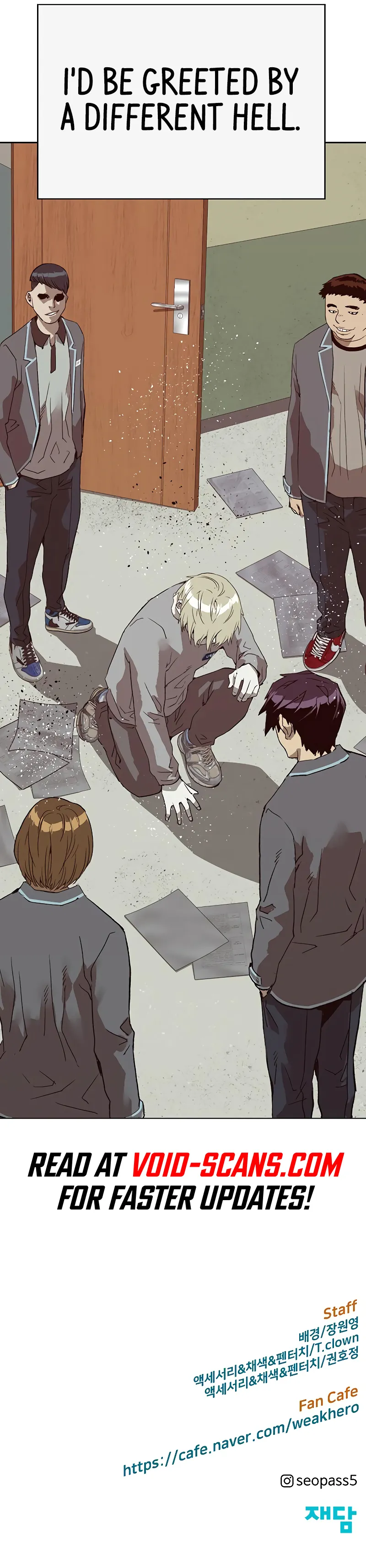 Read Weak Hero EN Manga Online