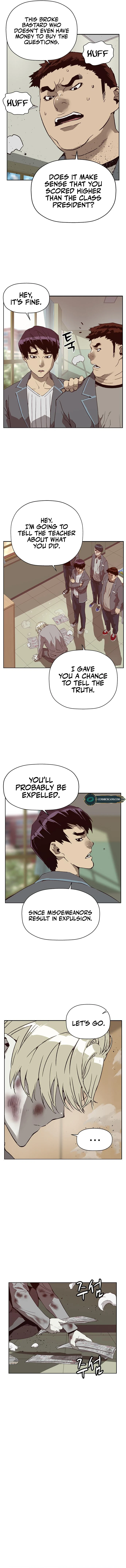 Read Weak Hero EN Manga Online