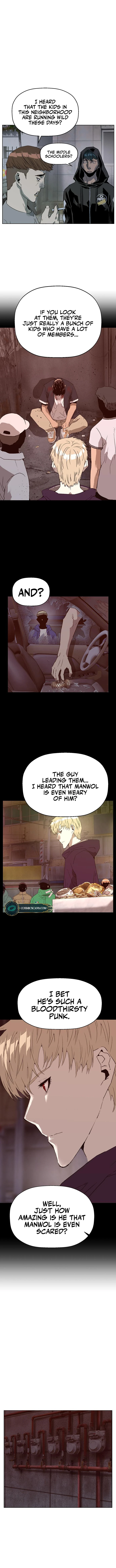 Read Weak Hero EN Manga Online