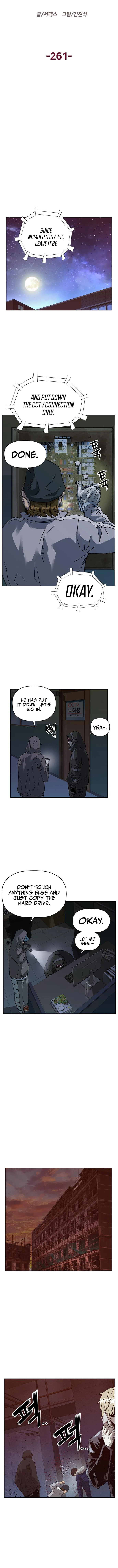 Read Weak Hero EN Manga Online