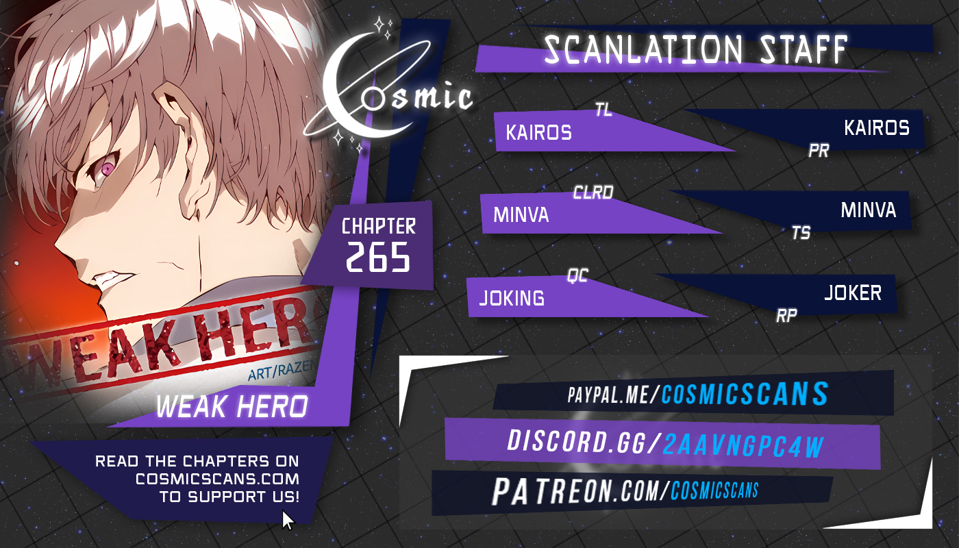 Read Weak Hero EN Manga Online