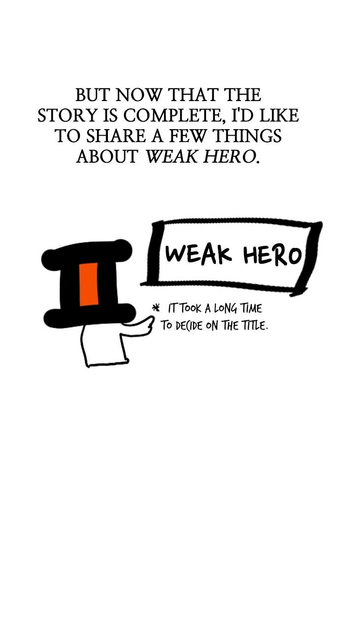 Read Weak Hero EN Manga Online