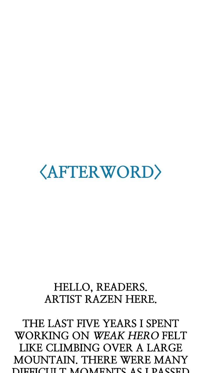 Read Weak Hero EN Manga Online