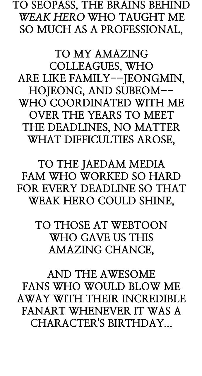 Read Weak Hero EN Manga Online