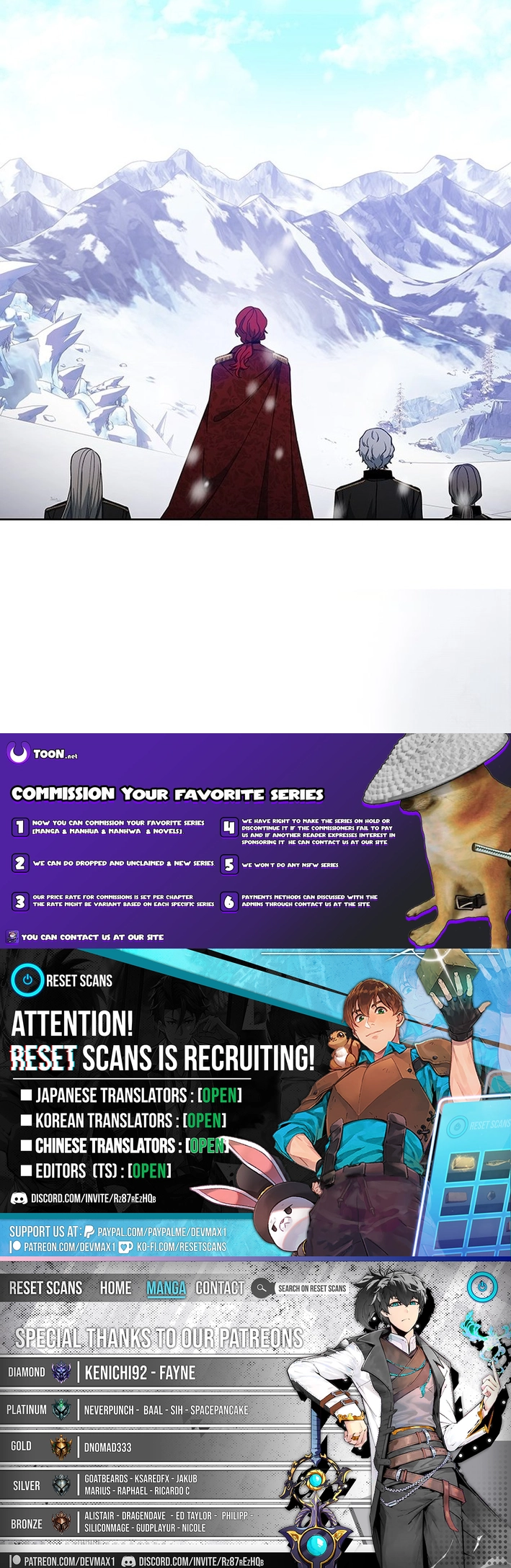 Read Winterbell EN Manga Online