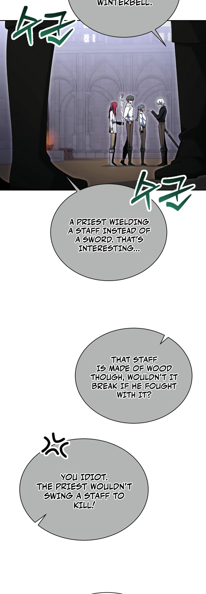 Read Winterbell EN Manga Online