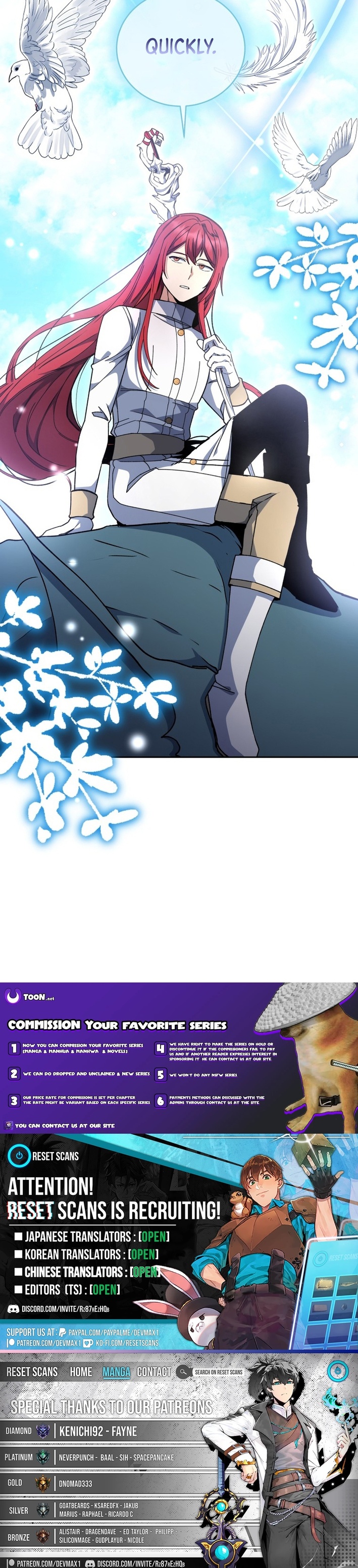 Read Winterbell EN Manga Online