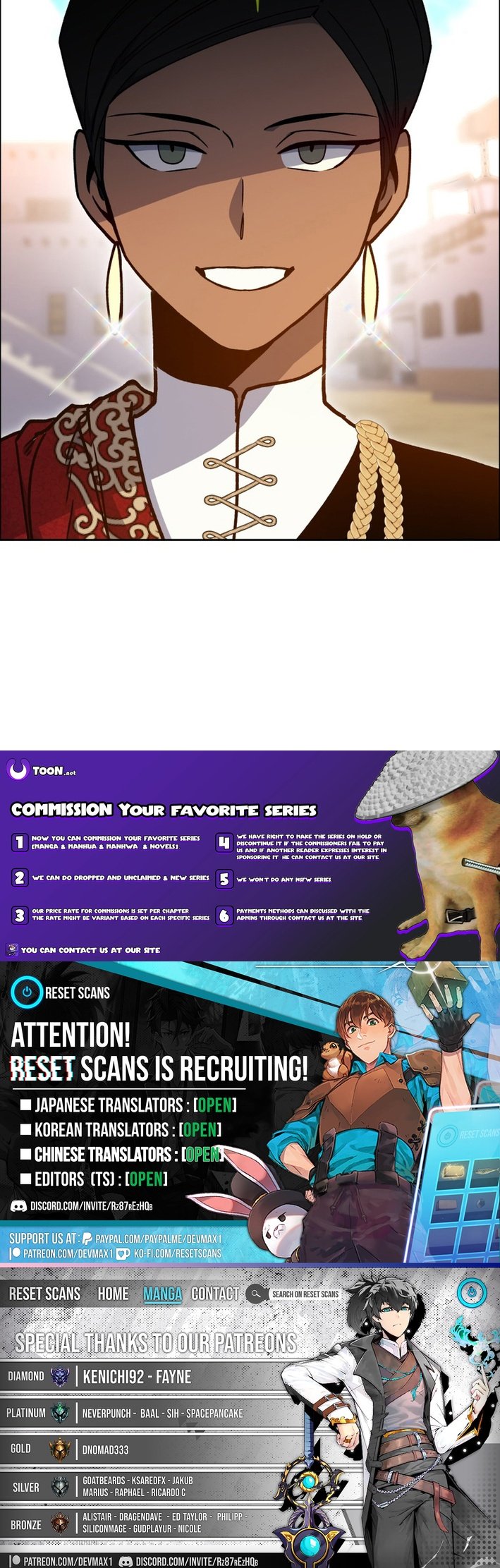 Read Winterbell EN Manga Online