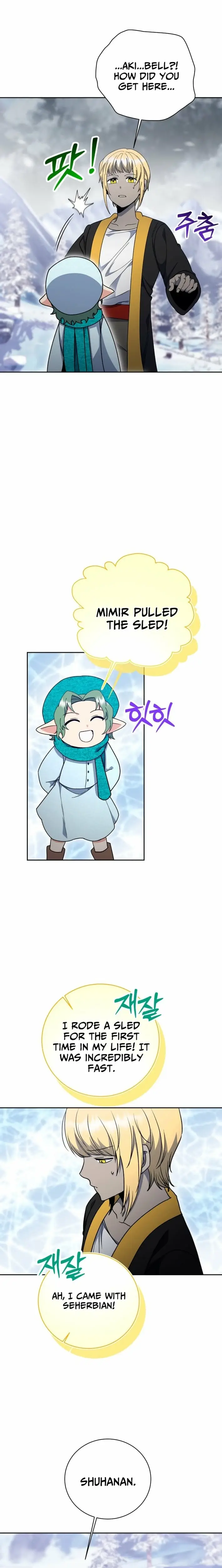 Read Winterbell EN Manga Online