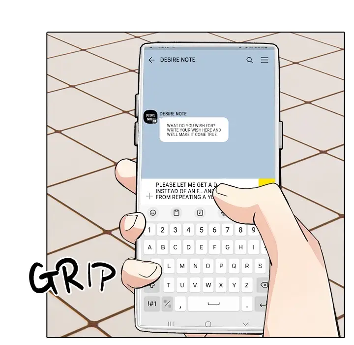 Read Wish Note EN Manga Online