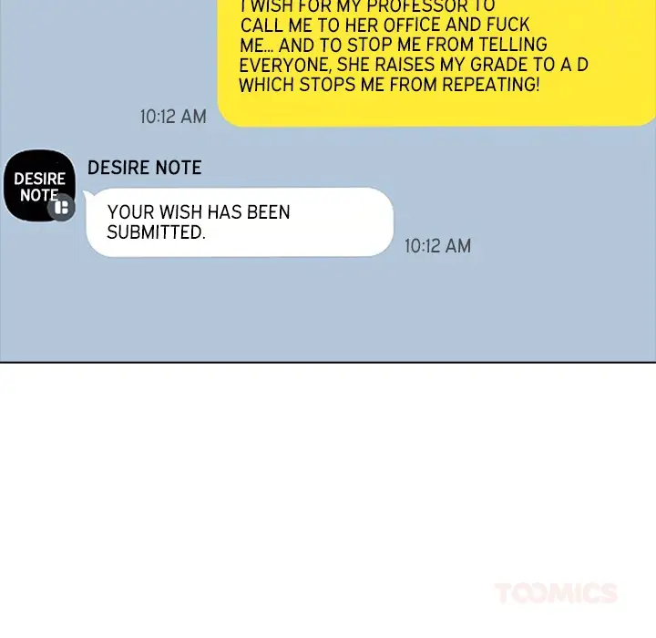 Read Wish Note EN Manga Online