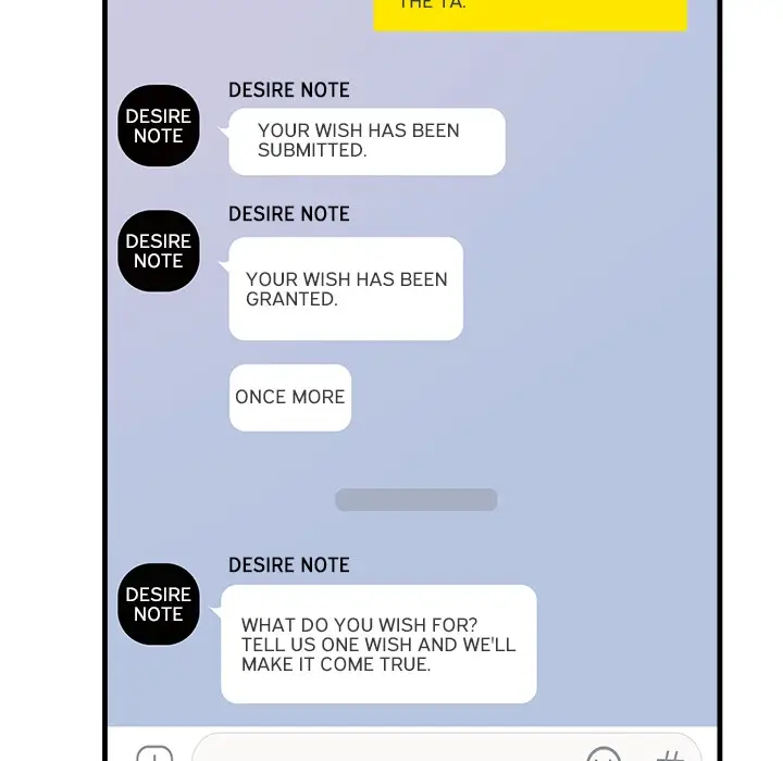 Read Wish Note EN Manga Online