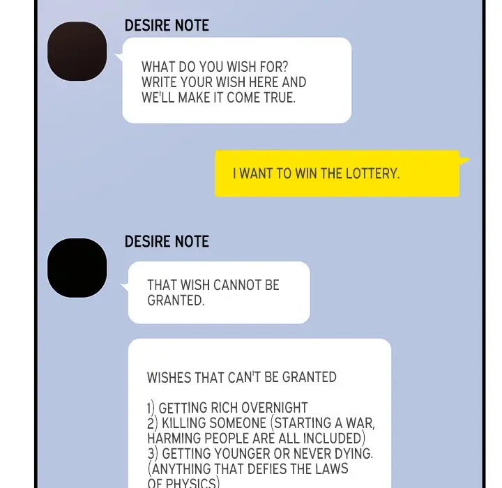 Read Wish Note EN Manga Online