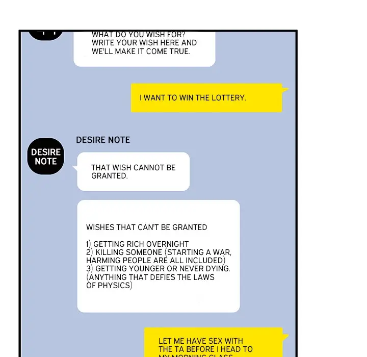 Read Wish Note EN Manga Online