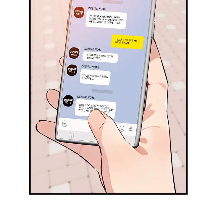 Read Wish Note EN Manga Online